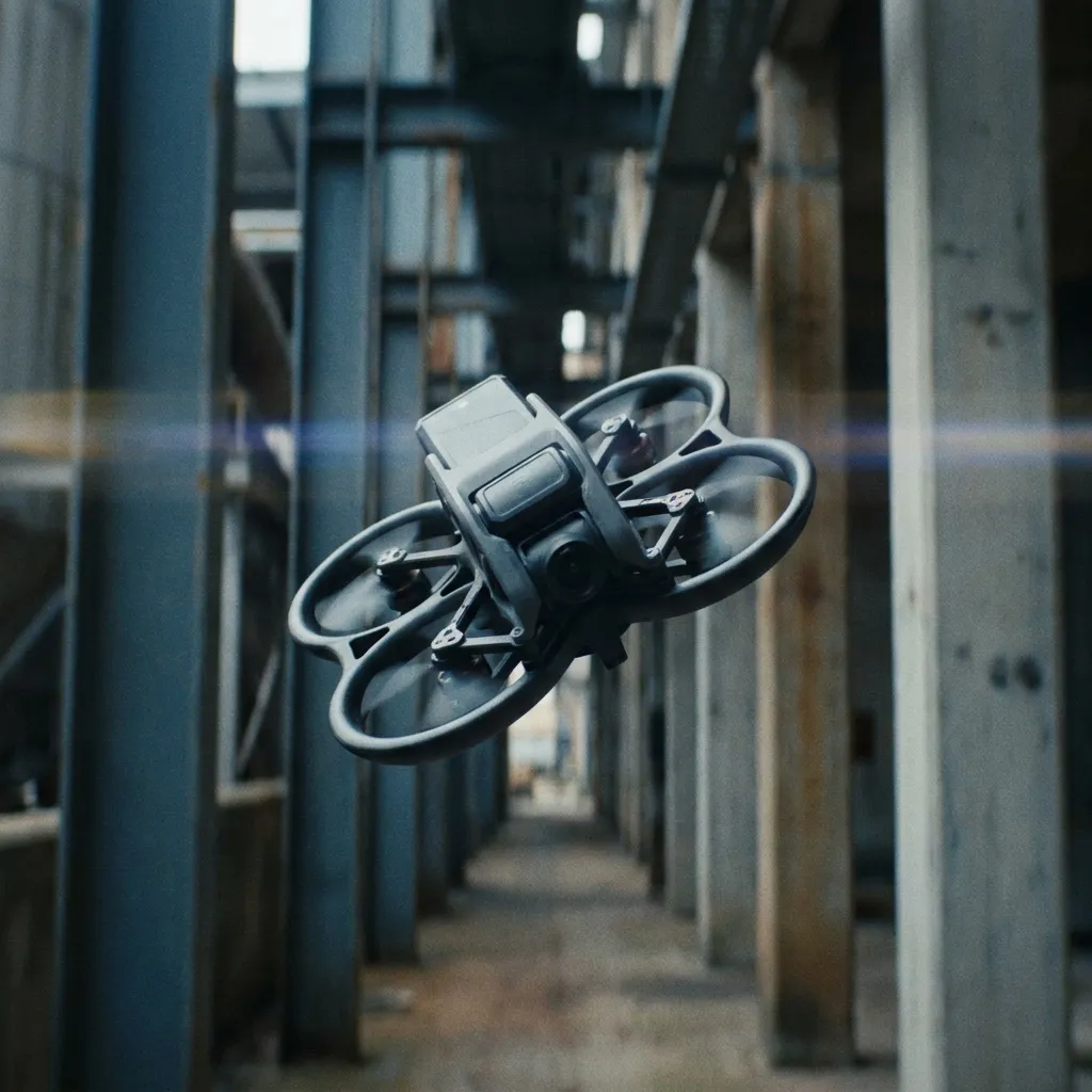 Couverture : Drone FPV : l'immersion qui transforme le spectateur en visiteur