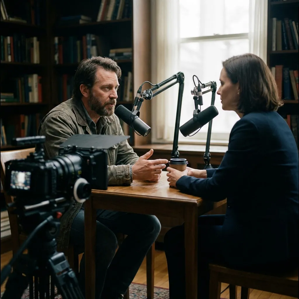 Couverture : Le podcast vidéo, nouveau territoire des marques B2B