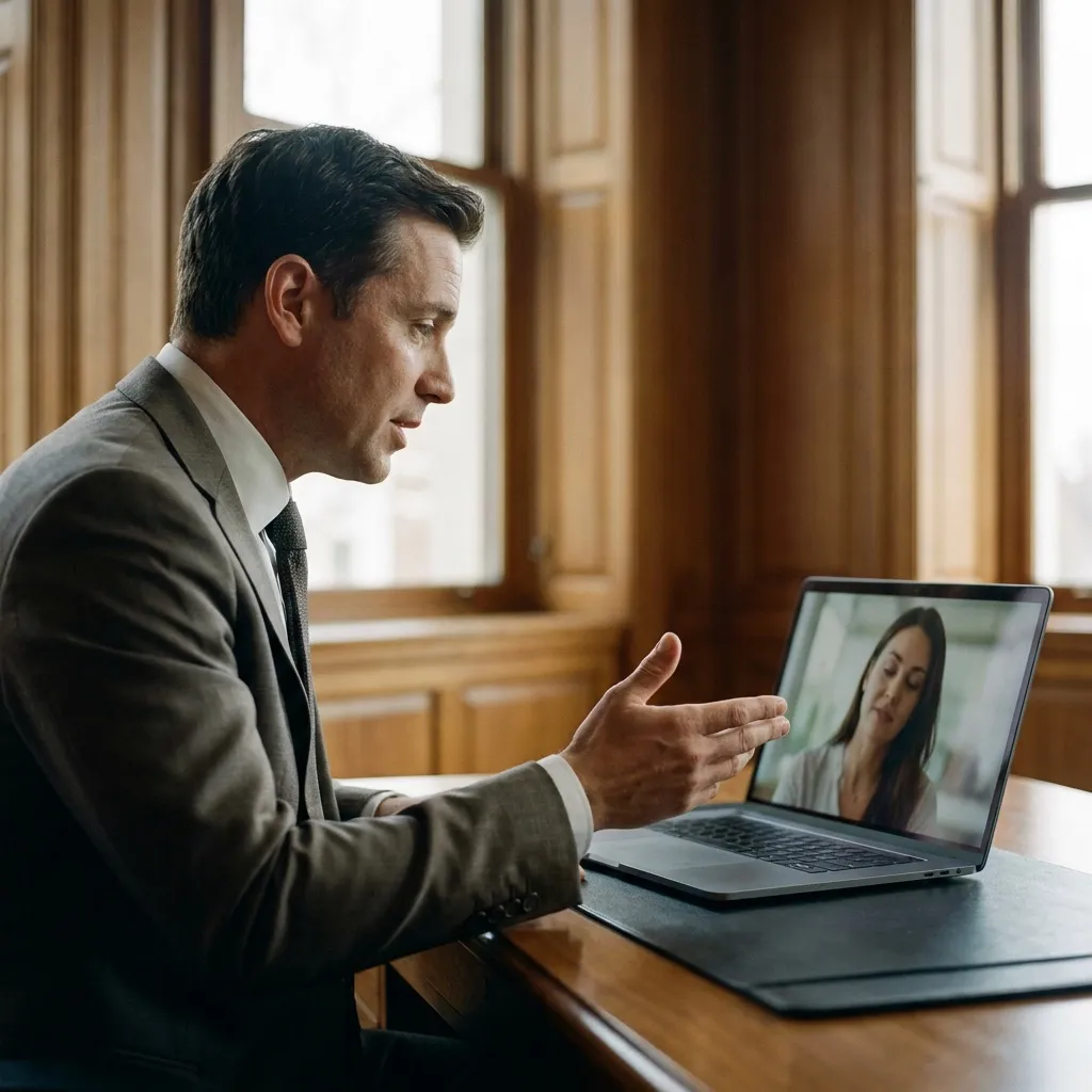 Couverture — La vidéo-conseiller : la relation client à distance se filme