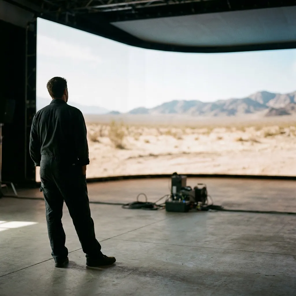 Couverture — La virtual production entre dans la communication corporate